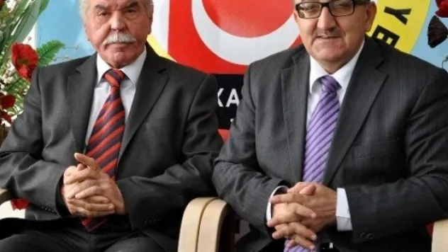 Kayseri Spor Adamları Derneği, Gazeteciler Cemiyetini Ziyaret Etti