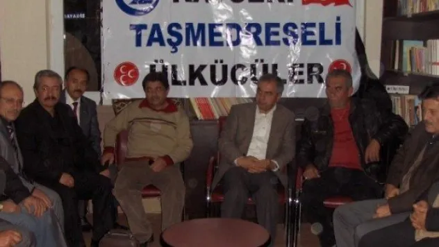 Kayseri Taşmedreseli Ülkücüler Derneğinden Açıklama 
