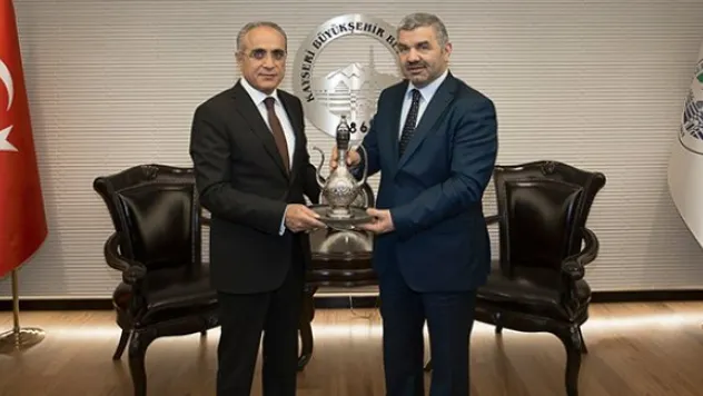 &quotKayseri'yi küresel bir marka yapacağız&quot