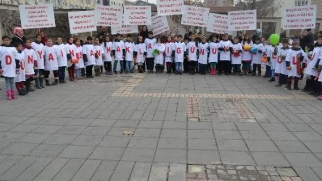 Kayseri'de 10 Aralık Dünya İnan Hakları Günü Kutlaması 