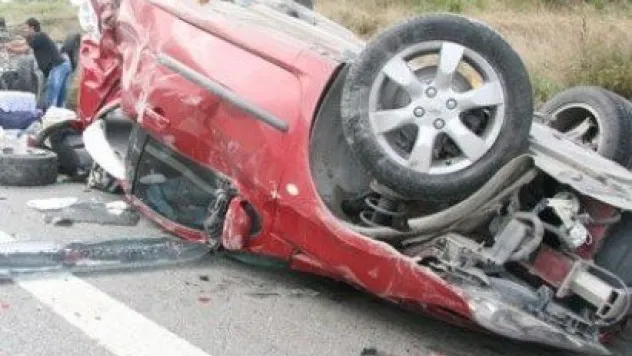 Kayseri'de 10 Ayda 100 Kişi Trafik Kazasında Öldü 