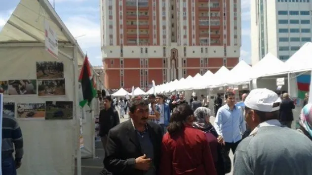  KAYSERİ'DE 7. ULUSLARARASI ÖĞRENCİ BULUŞMASI