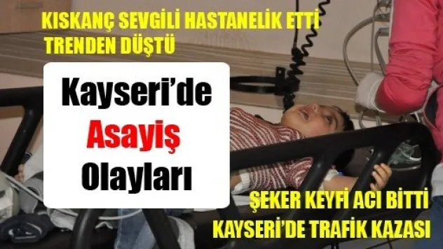 Kayseri'de Asayiş Olayları