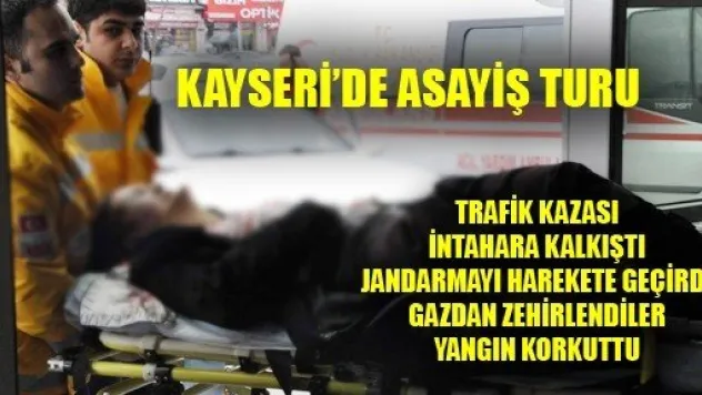 Kayseri'de Asayiş Olayları