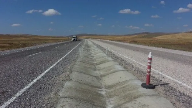 Kayseri'de Bölünmüş Yol Uzunluğu 502 Kilometreye Ulaştı 
