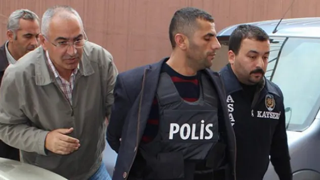 Kayseri'de cinayet şüphelisi şahıs yakalandı