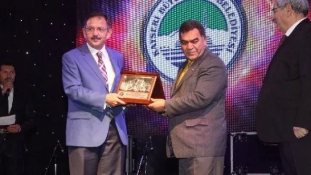 Kayseri'de Görkemli Açılış 