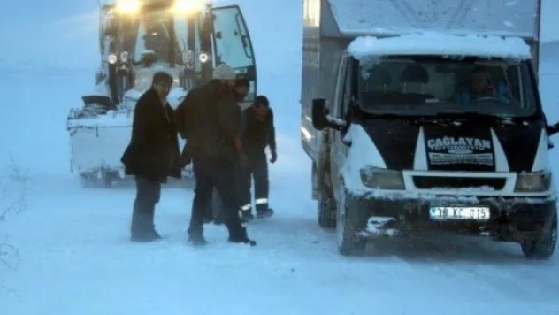 Kayseri'de Hava Koşulları Hayatı Olumsuz Etkiliyor