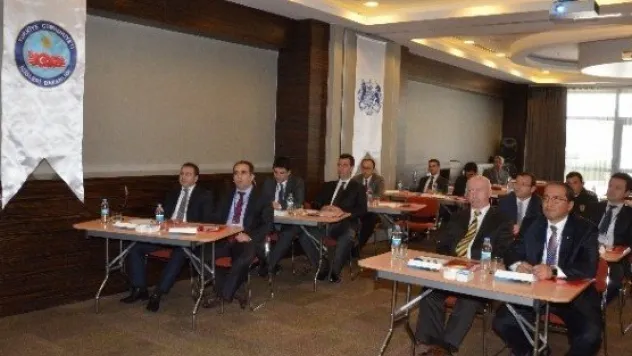 Kayseri'de 'ifade Özgürlüğü' Çalıştayı 