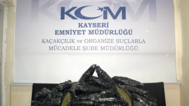 Kayseri'de Kaçakçılık Operasyonu