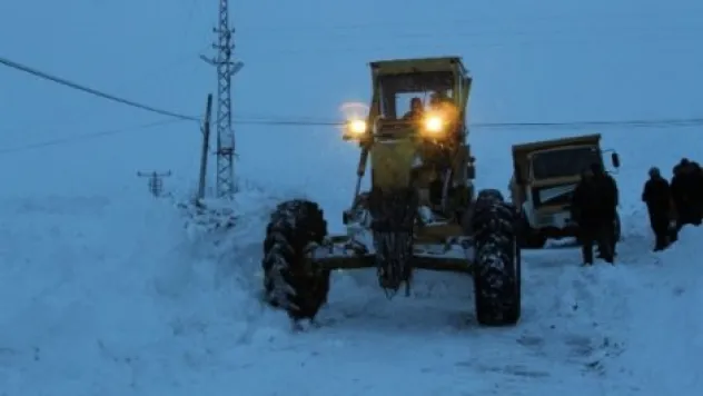 Kayseri'de Kapalı Yol Yok