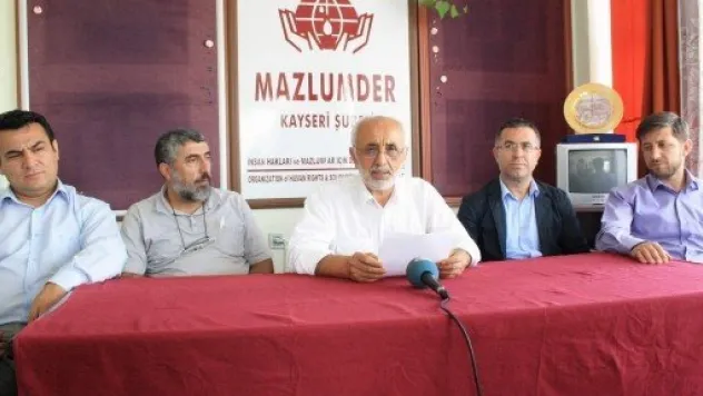 Kayseri'de ki STK'lardan Gezi Parkı Eylemcilerine Tepki