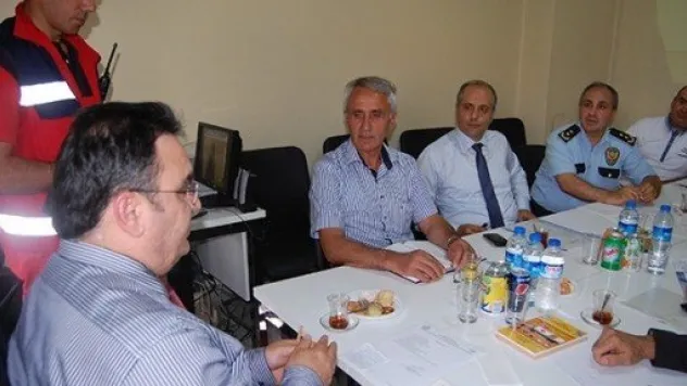 Kayseri'de Nükleer ve Biyolojik Tehditlerle Mücadele Toplantısı