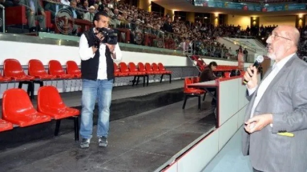 Kayseri'de Rabia Gecesi 