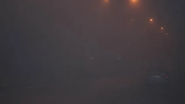 Kayseri'de Sis Etkili Oldu 