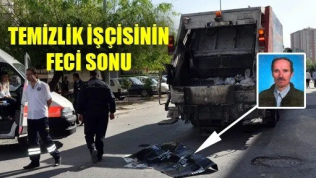 Kayseri'de Temizlik İşçisinin Feci Sonu