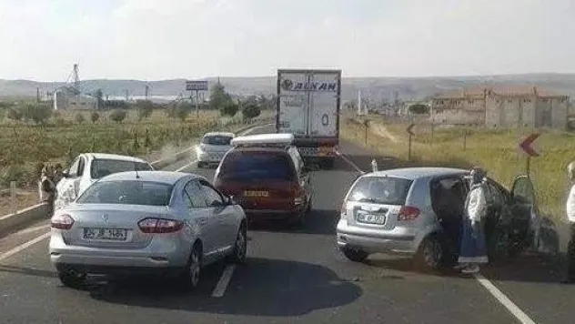 Kayseri'de Trafik Kazası: 6 Yaralı 