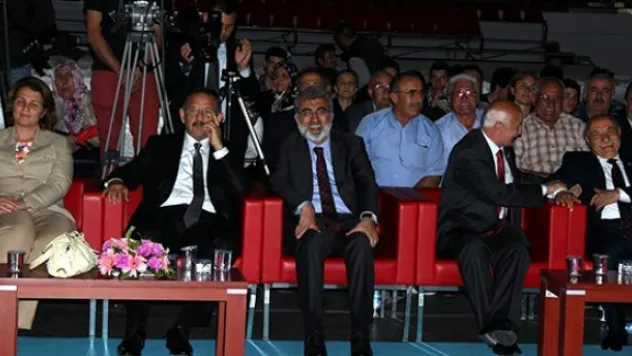 Kayseri'de yaşayan Sivaslılar 'Sivaslılar Gecesi'nde buluştu