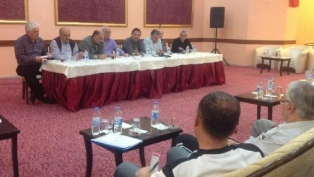 Kayseri'deki Projeler Masaya Yatırıldı