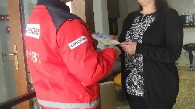 Kayserigaz Abonelerini Bilgilendirmeye Devam Ediyor 