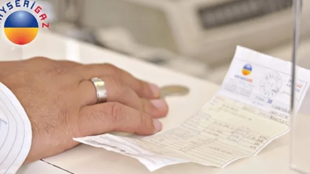 Kayserigaz'dan izinsiz tahsilat uyarısı