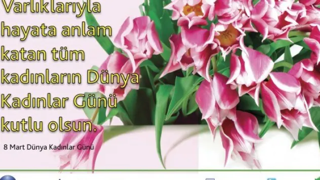 Kayserigaz'dan kadınlar günü için anlamlı hediye