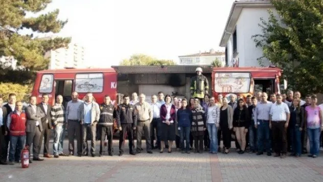 Kayserigaz'dan Nefes Kesen Tatbikat 