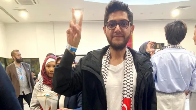 Kayserili Aktivist Akif Yasin Bahçeci, Türkiye'ye Döndü