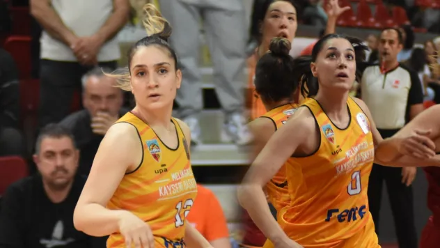 Kayserili basketbolcular Candan Eylül ve Umay  Trabzon'a transfer oldu