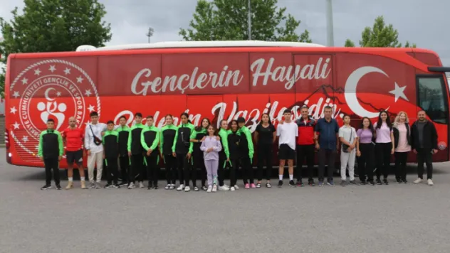 Kayserili bisikletçiler şampiyonada şehirlerini temsil edecek