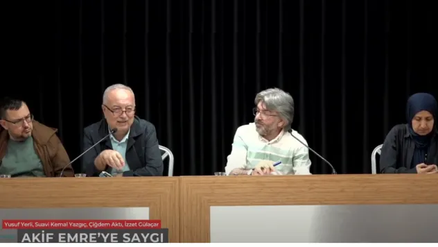 Kayserili Düşünür Akif Emre için İstanbul'da Özel Anma Programı