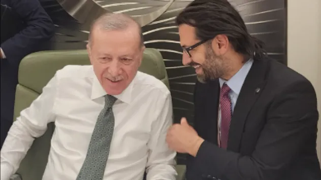 Kayserili Gazeteci Yakışıklı'dan Cumhurbaşkanı Erdoğan'la Sıcak Diyaloglar