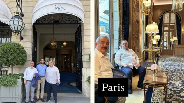 Kayserili gazetecini pozu gündemi karıştırdı