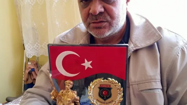 Kayserili Gazi hayatını kaybetti