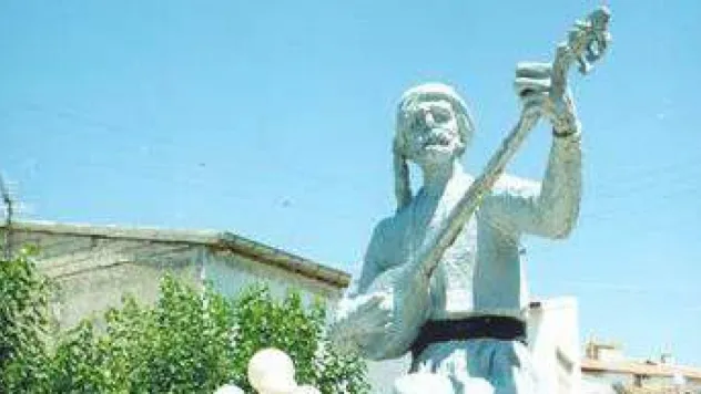 Kayserili halk ozanı: Aşık Seyrani