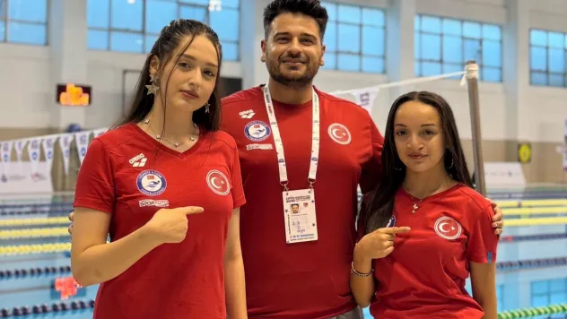 Kayserili İrem ve Melisa, Paralimpik Oyunlarına katıldı