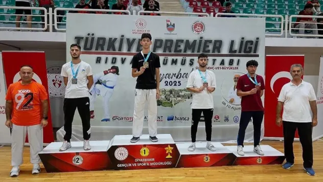 Kayserili kareteciler Diyarbakır'dan 5 madalyayla döndü