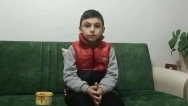 Kayserili minik öğrenci, AFAD'a kumbarasını bağışladı