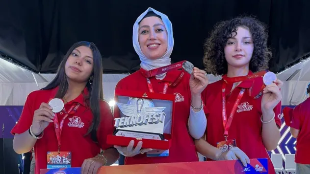 Kayserili öğrencilerden Türkiye ikinciliği