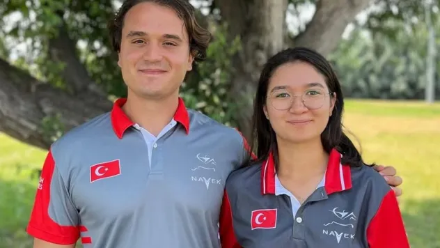 Kayserili okçular Fatma ve Yunus Emre Almanya'da