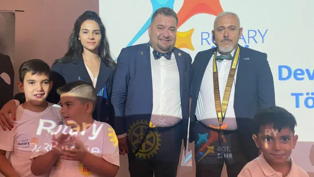 Kayserili Rotaryenler başkanını seçti