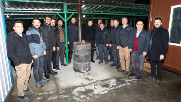 Kayserili sanayiciler, Adıyaman'da Vali Çiçek'le buluştu