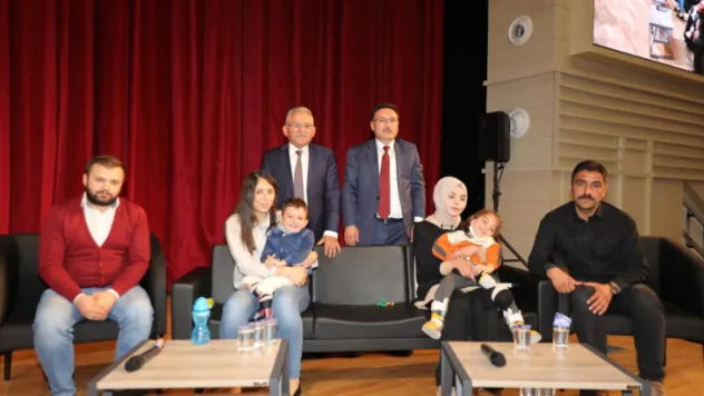 Kayserili SMA hastası çocuklar için yardım gecesi düzenlendi