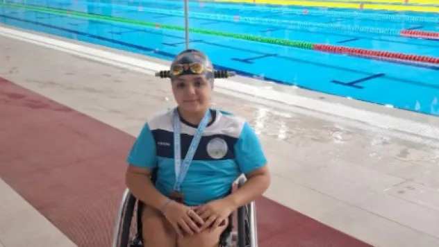 Kayserili sporcular Para ve Deaf Yüzme Milli Seçmelerinden madalyalarla döndü