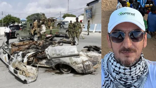 Kayserili Yardım Gönüllüsü Somali'de hayatını kaybetti