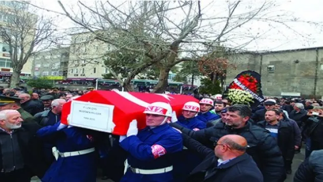 KAYSERİLİ ASKERİN CENAZESİ MEMLEKETİNDE DEFNEDİLDİ