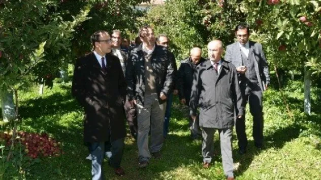 Kayserili Çiftçiler, Teknik Geziyle Katıldı 