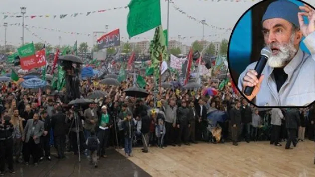  KAYSERİLİ EMEKLİ MÜFTÜ MEHMED GÖKTAŞ, DİYARBAKIR'DA YÜZBİNLERE SESLENDİ