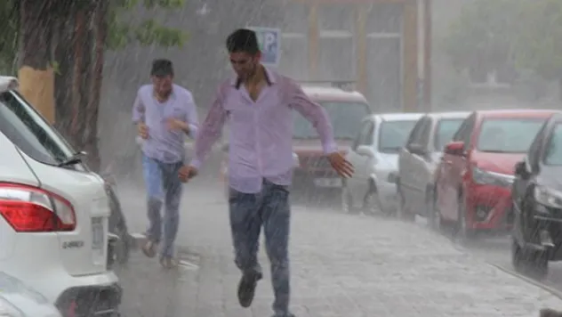 Kayserilileri rahatlatan yağmur