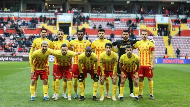 Kayserispor 7 hafta sonra puan aldı